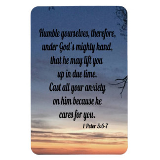 Ímã 1 Peter 5:6-7