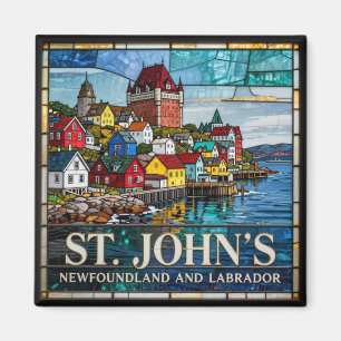Imã 1. Porto de St. John's, Terra Nova e Labrador 🌊