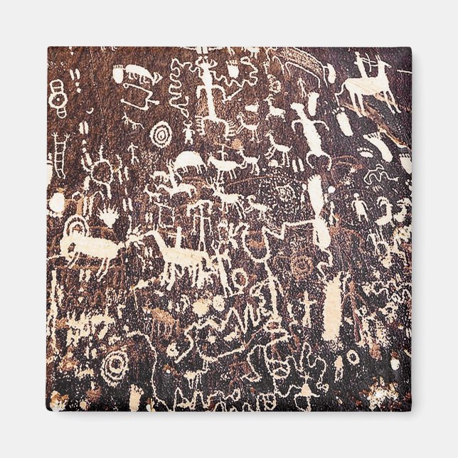 Imã 1. Rocha de jornal (Frente)