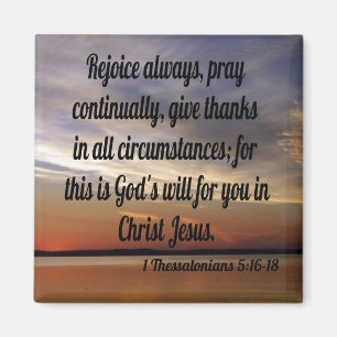 Imã 1 Tessalónica 5:16-18