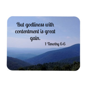 Ímã 1 Timothy 6:6