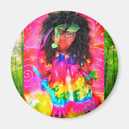 IMÃ 1FAERL DOLL PINK MAGNET