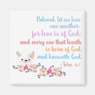 Imã 1John4:7 Bíblia Verso