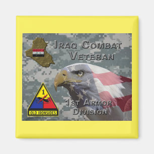 Imã 1rua Armor Div Iraq Combat Veteran
