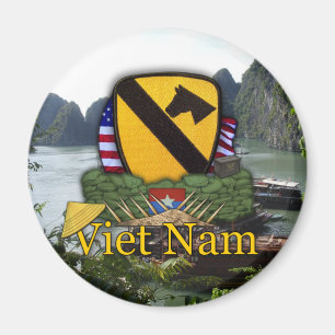 Imã 1rua da divisão de cavalaria vietnam veterans vet