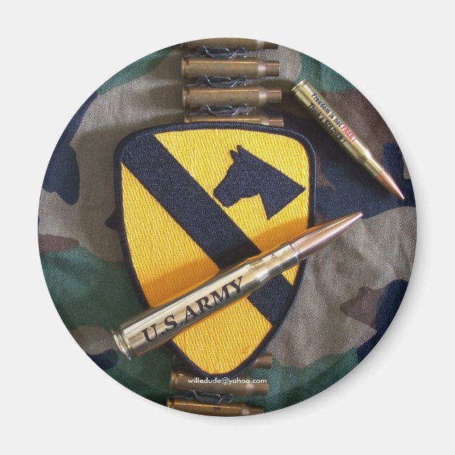 Imã 1rua de cavalaria div air cav divisão fort hood Ma (Frente)