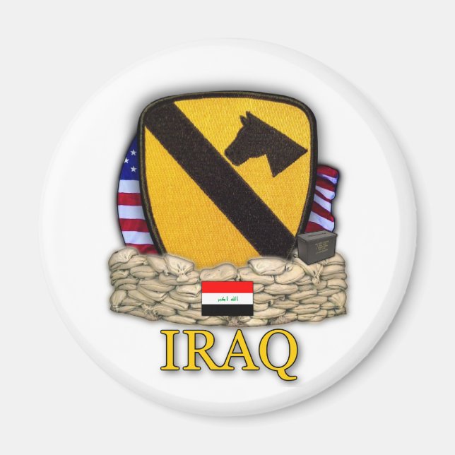 Imã 1rua de veteranos da divisão ar cav (Frente)