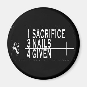 IMÃ 1SACRIFICE + 3 UNHAS = 4GIVEN CRISTÃOS JESUS