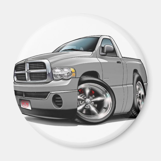 Imã 2003-08 Dodge Ram Silver Truck (Frente)