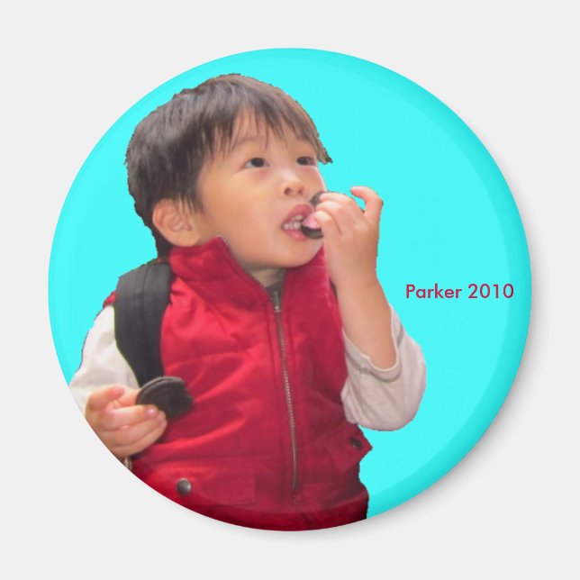 Imã 2010 Azul (Frente)