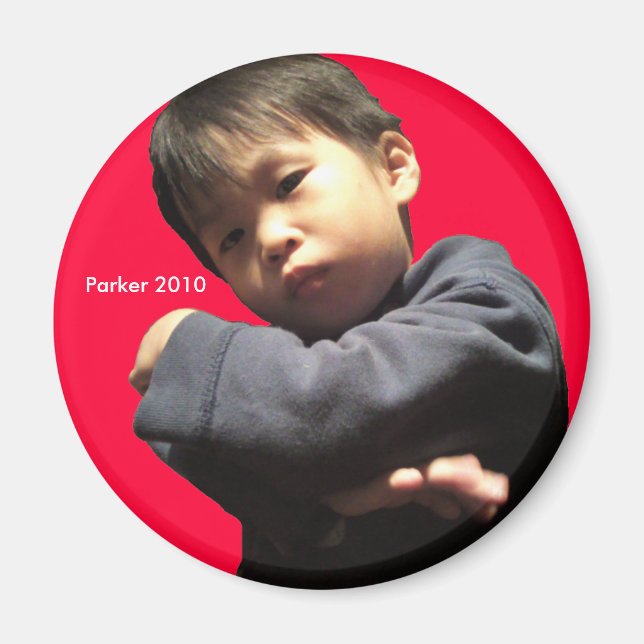 Imã 2010 Irritado (Frente)