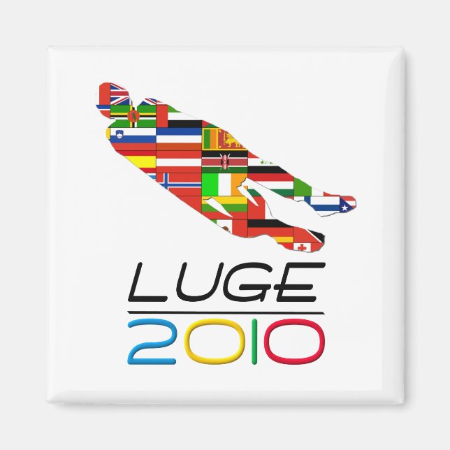Imã 2010: Luge (Frente)