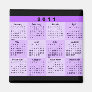 Imã 2011 anos Calendar duma olhada