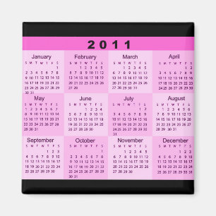 Imã 2011 anos Calendar duma olhada