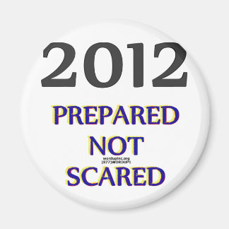Imã 2012 Preparado Não Assustado