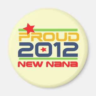 Imã 2012 t-shirt e presentes orgulhosos de Nana