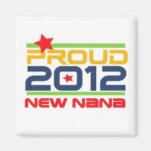 Imã 2012 t-shirt e presentes orgulhosos de Nana