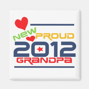 Imã 2012 t-shirt e presentes orgulhosos do vovô