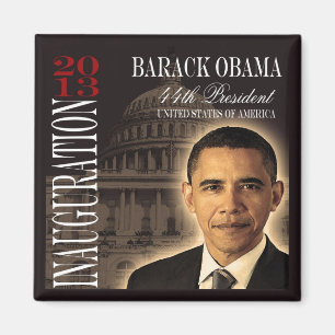 Imã 2013 ímãs inaugurais de Obama