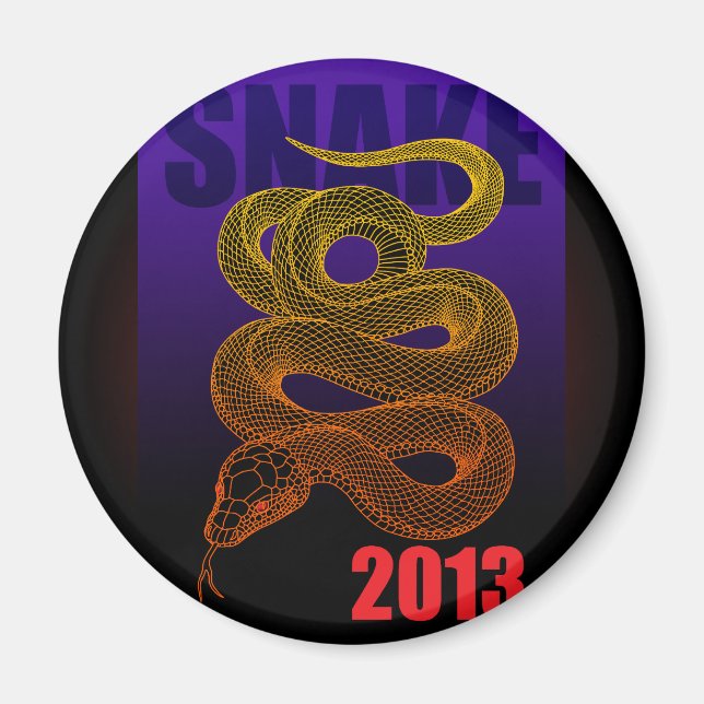 Imã 2013snake(a) (Frente)