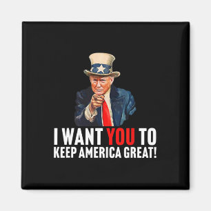 Imã 2020 - Quero Que Mantenha O Excelente Americano - 