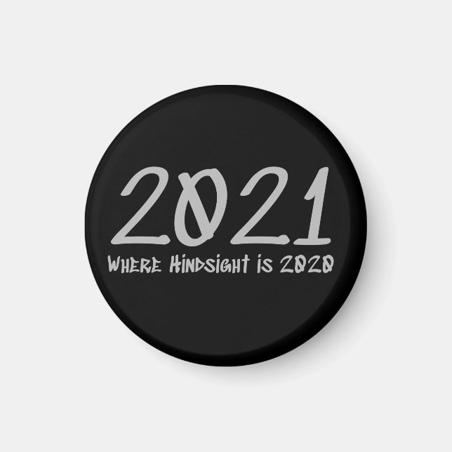 Imã 2021 A retrospectiva é 2020 (Frente)