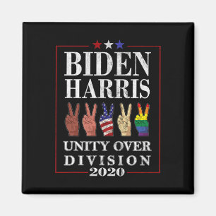 Imã 2021 Biden Harris Unity Over Division Gift
