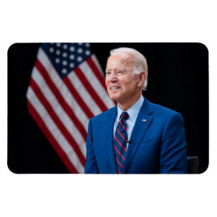 Ímã 2021 Joe Biden Presidente dos EUA Retrato
