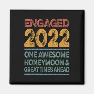Imã 2022 Noivado Incrível Noiva de Lua de Honeymoon Br