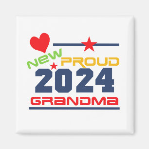 Imã 2022 Orgulho do novo ímã vovó
