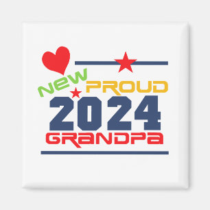 Imã 2022 Orgulhoso Novo Magneta do Vovô