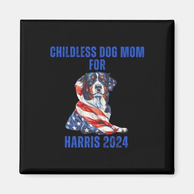 Imã 2024 Filhos De Cachorro Para Harris 2024 (Frente)
