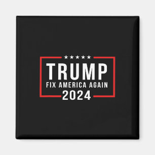 Imã 2024 Fix America Novamente Donald Trump 2024