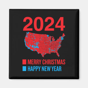 Imã 2024 Mapa Eleitoral Exato Feliz Natal N