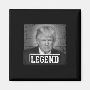 Imã 2024 Mugshot Presidente Legend Save America Vintag