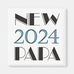 Imã 2024 Novo Papa Magnet