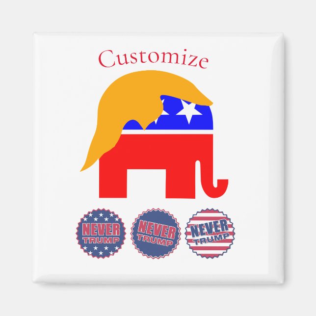 Imã 2024 Nunca Trump Thunder_Cove (Frente)