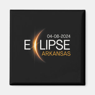 Imã 2024 Totalidade do Arkansas Eclipse Arkansas Solar