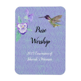 Ímã 2025 JW convention customize