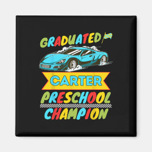 Imã 2026 Carter Personalizado Último Dia Da Pré-Escola