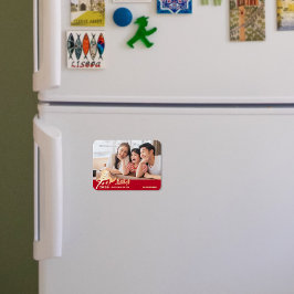 Ímã 2026 Horse Photo Chinese Lunar New Year