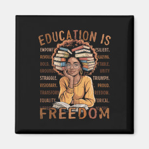 Imã 2026 Mês da História Negra Educação É Liberdade Pr