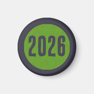 Imã 2026 New Year Magnet