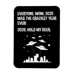 Ímã 2026 Segura Minha Cerveja