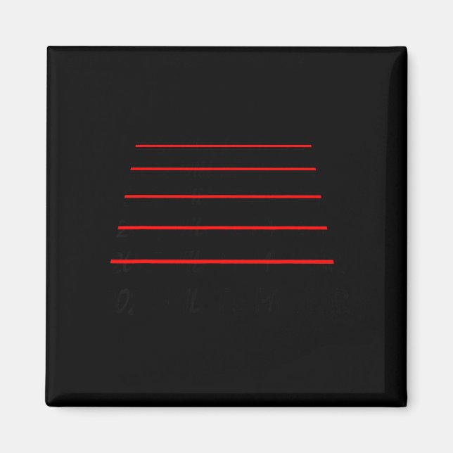 Imã 2026 Will Be My Year Funny New Years Eve Resolutio (Frente)