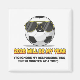 Imã 2026 Will Be My Year to Ignore My Responsibilities