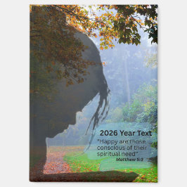 Imã 2026 Year Text Meditating