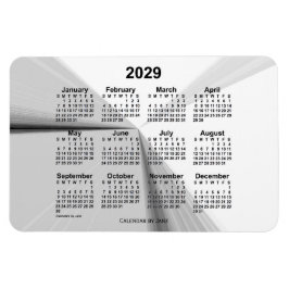 Ímã 2029: Calendário de desaparecimento de fumaça por 