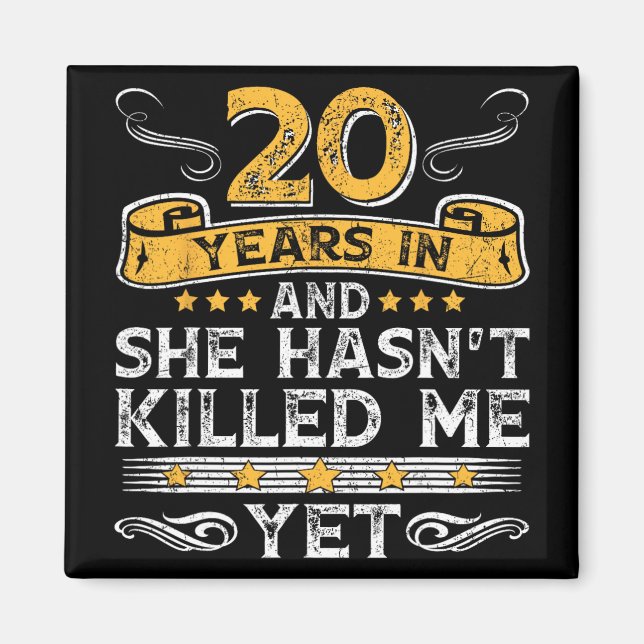 Imã 20 aniversário de 20 anos e ela fez't Ki (Frente)