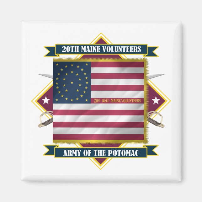 Imã 20 Maine (Frente)